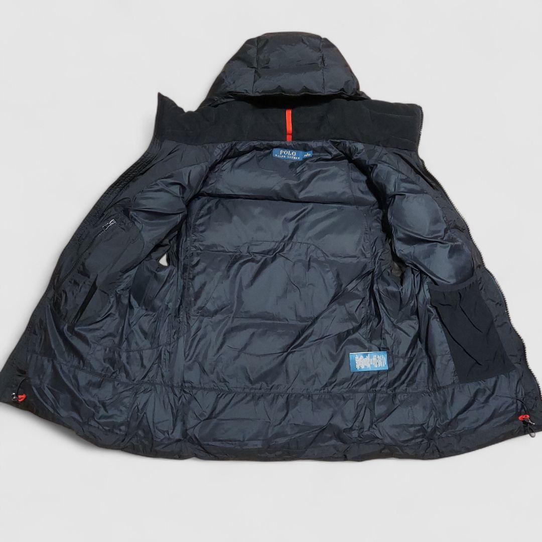 Polo Ralph Lauren ダウンベスト ビッグポニー 黒 Sサイズ