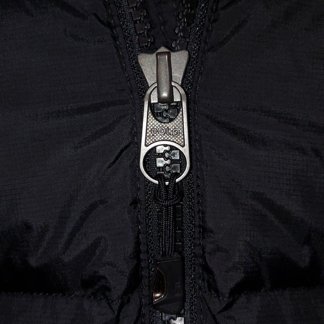 Polo Ralph Lauren ダウンベスト ビッグポニー 黒 Sサイズ