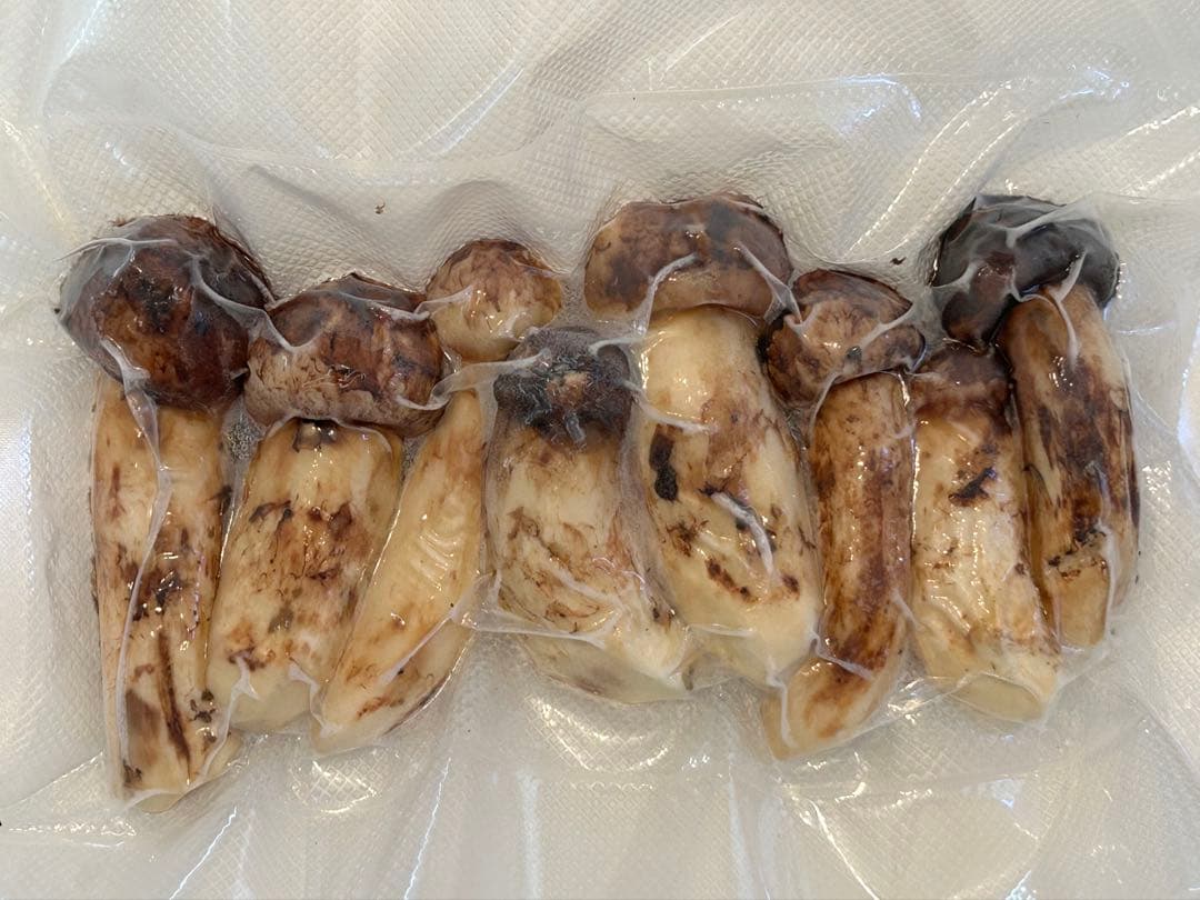 ☆信州産松茸☆ツボミの最高級冷凍松茸220グラム☆まつたけ☆国産松茸☆④☆
