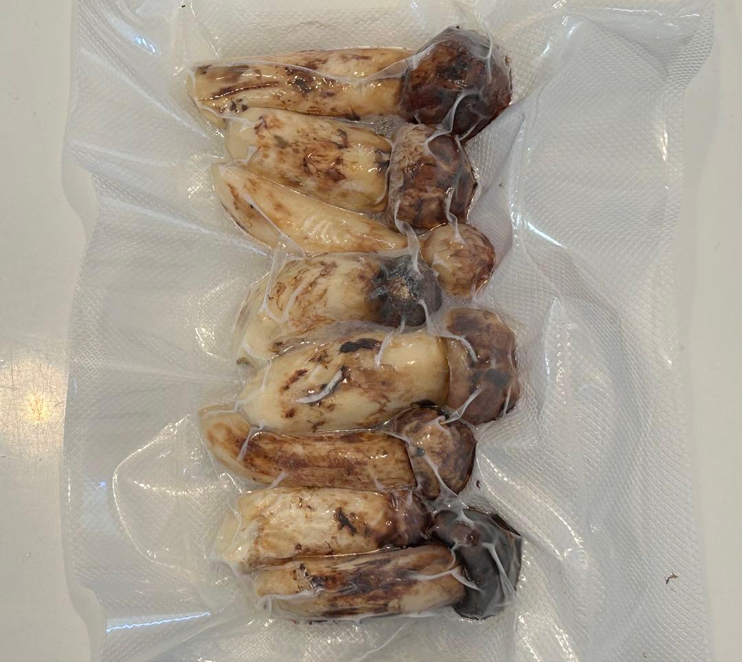 ☆信州産松茸☆ツボミの最高級冷凍松茸220グラム☆まつたけ☆国産松茸☆④☆