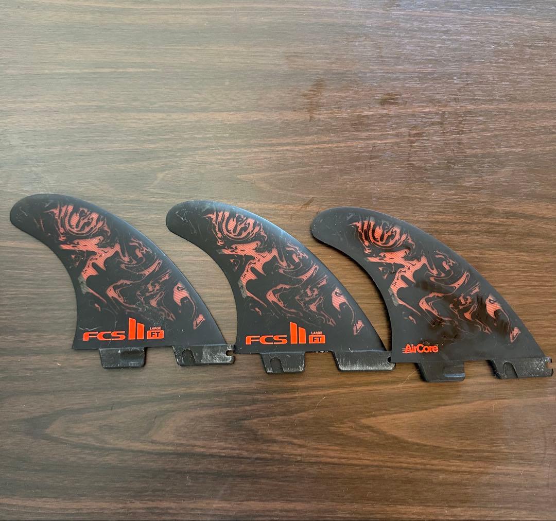 サーフィン・ボディボード FCS II FILIPE TOLEDO TRI FIN SET (L)