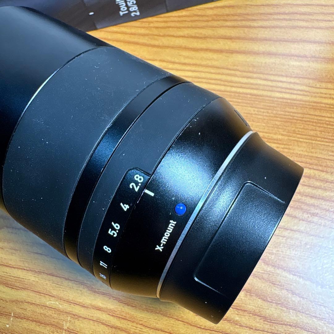マクロ Zeiss Touit 2.8/50M 単焦点レンズ（Xマウント）