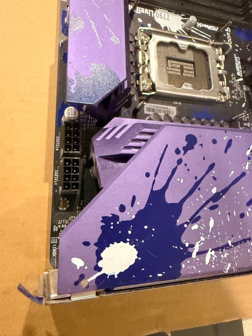 ASRock Z790 LiveMixer マザーボードDDR5 LGA1700