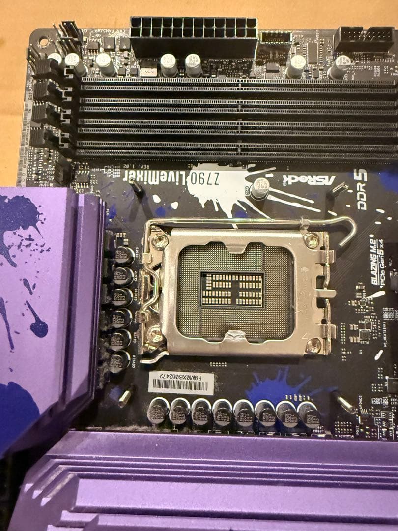 ASRock Z790 LiveMixer マザーボードDDR5 LGA1700