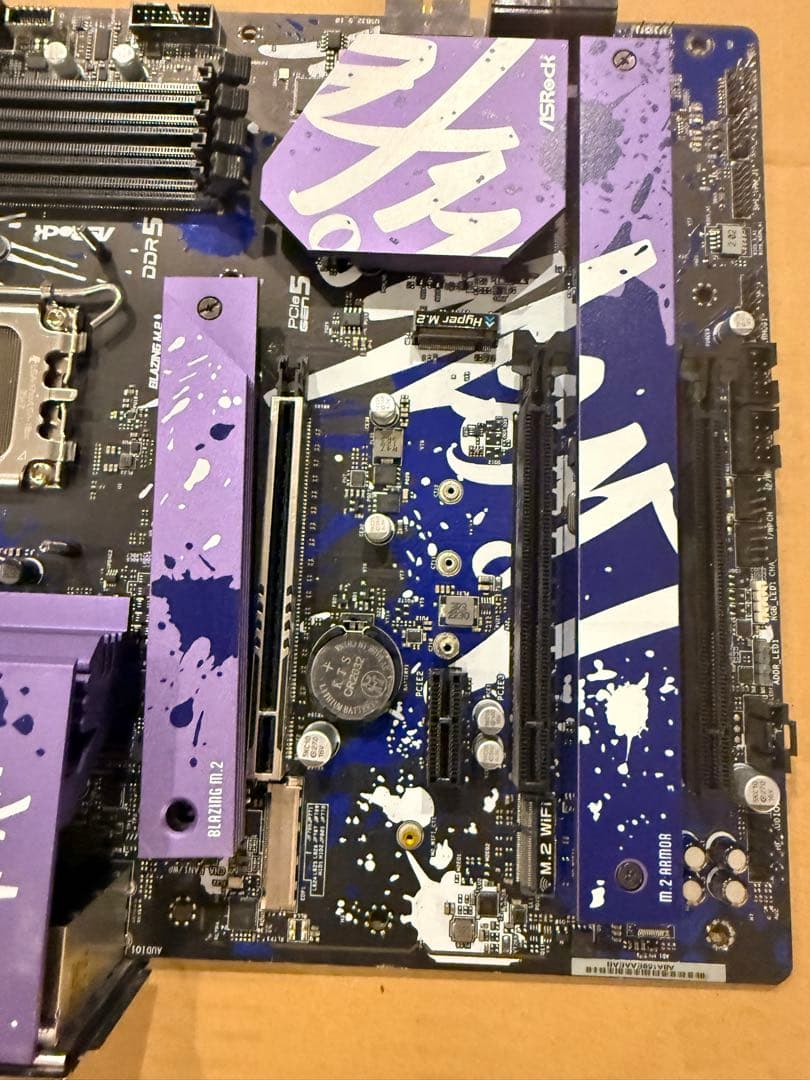 ASRock Z790 LiveMixer マザーボードDDR5 LGA1700