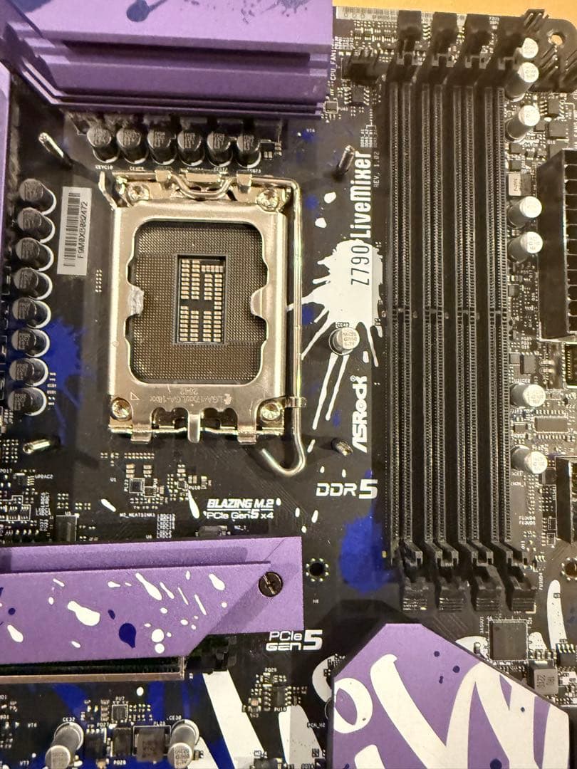 ASRock Z790 LiveMixer マザーボードDDR5 LGA1700