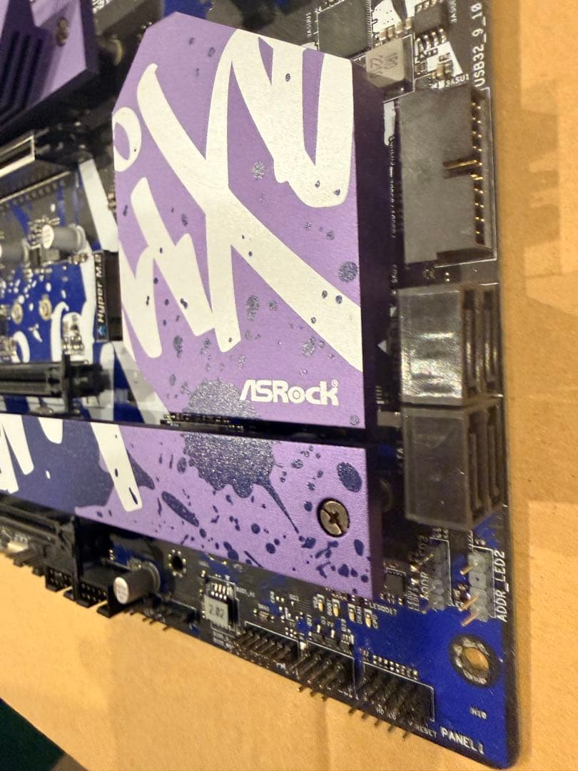 ASRock Z790 LiveMixer マザーボードDDR5 LGA1700