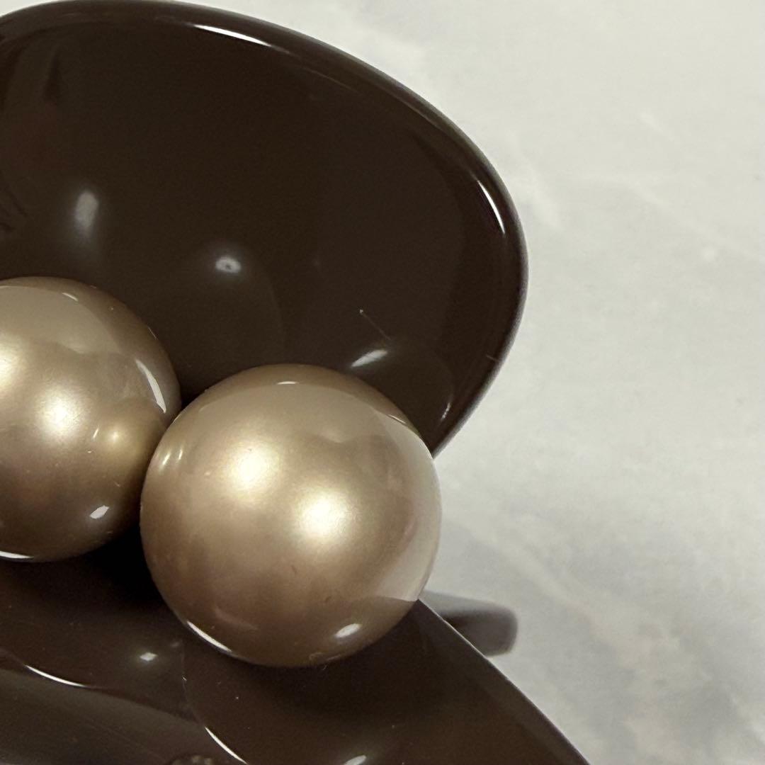 アレクサンドロドゥパリ×マッキントッシュロンドン パールミニクリップ