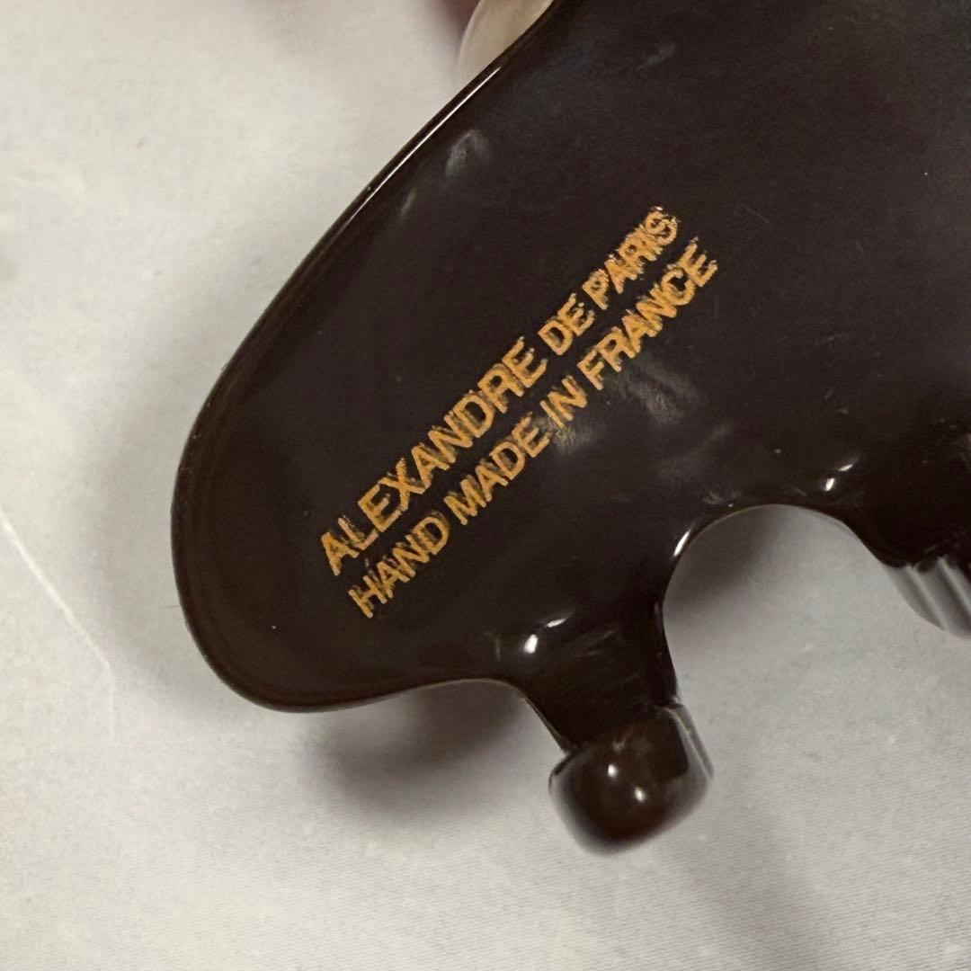 アレクサンドロドゥパリ×マッキントッシュロンドン パールミニクリップ