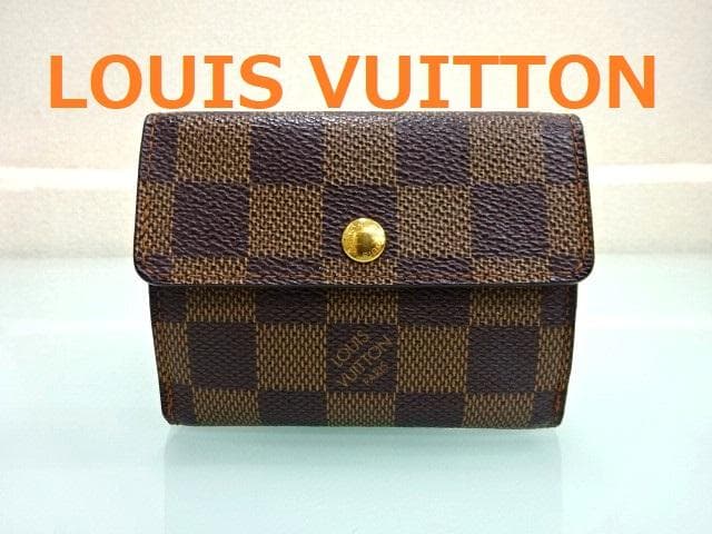 LOUIS VUITTON【美品】ラドロー ダミエ ケース　N62925