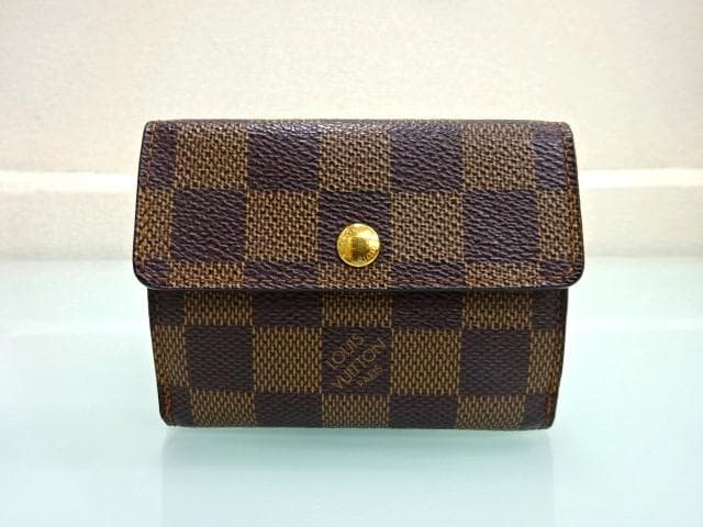 LOUIS VUITTON【美品】ラドロー ダミエ ケース　N62925