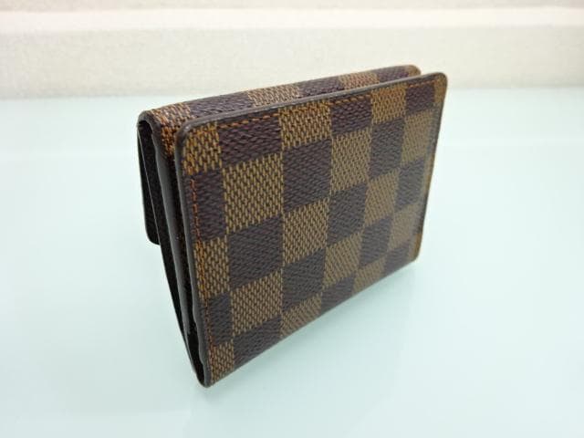 LOUIS VUITTON【美品】ラドロー ダミエ ケース　N62925