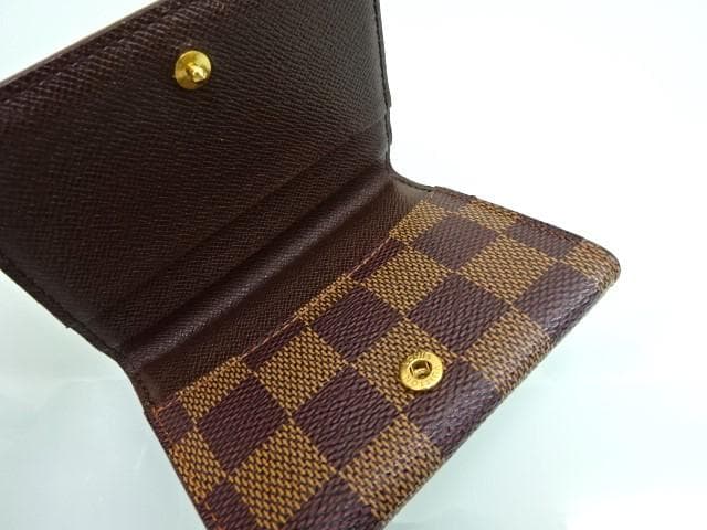 LOUIS VUITTON【美品】ラドロー ダミエ ケース　N62925