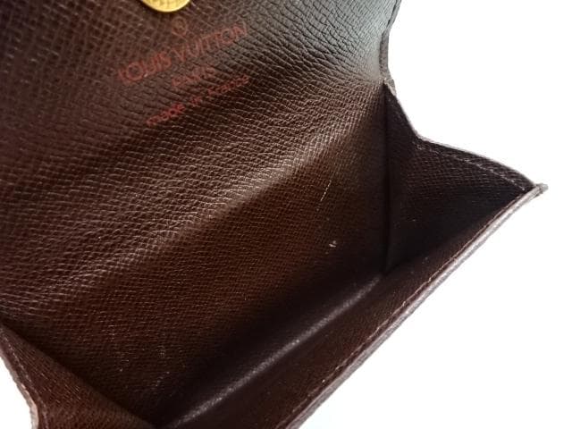 LOUIS VUITTON【美品】ラドロー ダミエ ケース　N62925