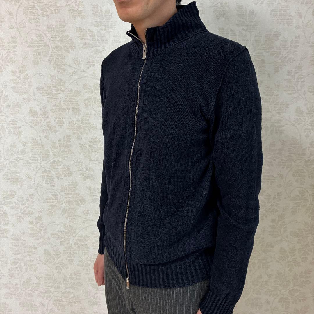 C.P. Company ダークネイビー ジップアップセーター サイズ4