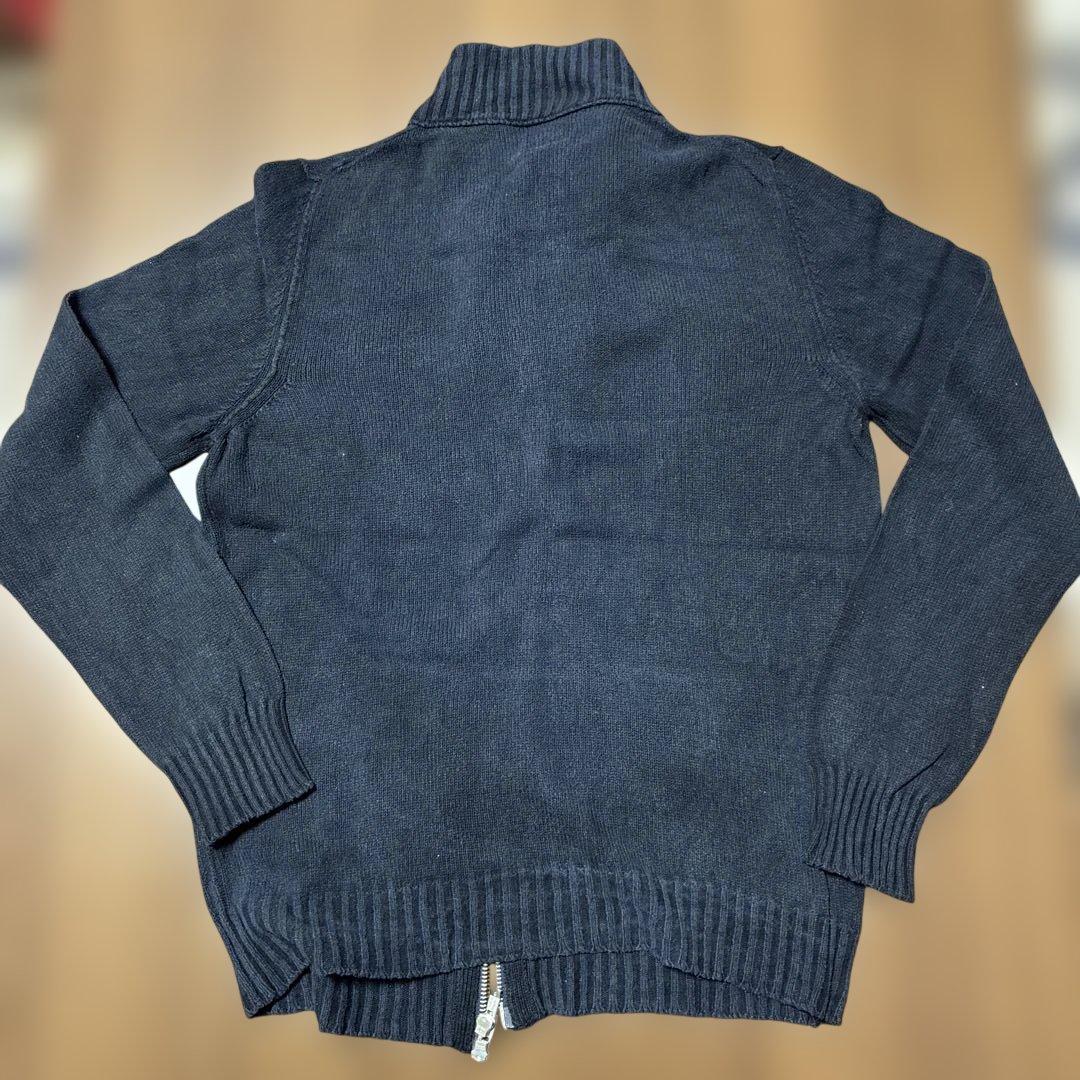 C.P. Company ダークネイビー ジップアップセーター サイズ4