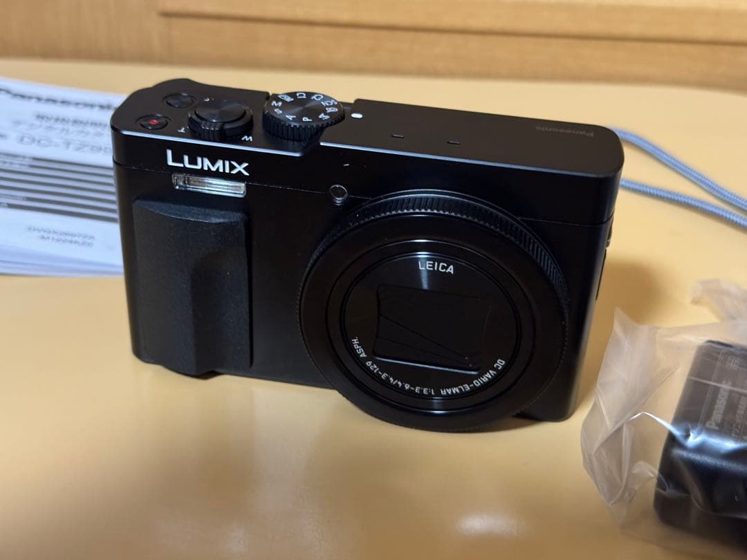 Panasonic LUMIX コンパクトデジタルカメラ