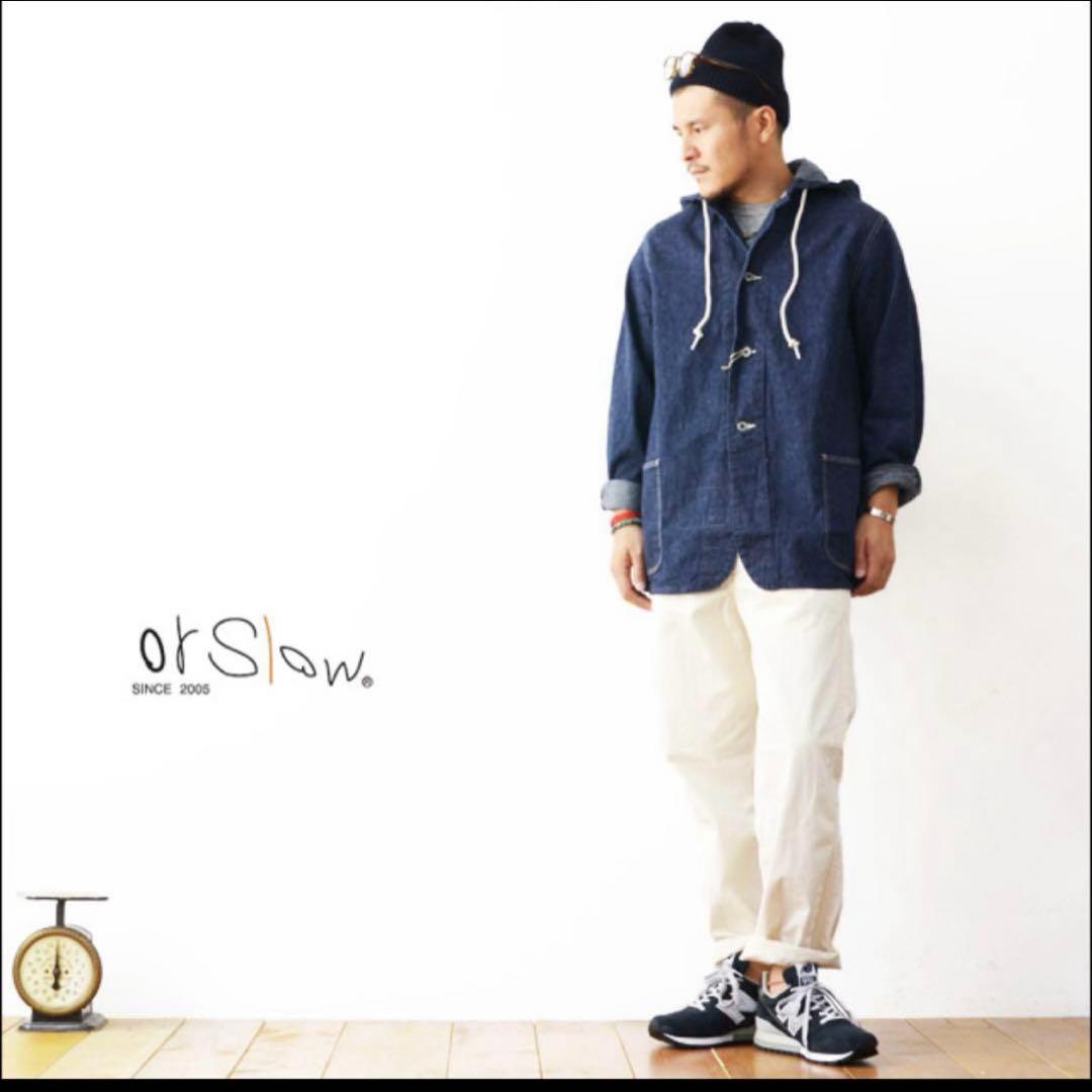 オアスロウ　orslow デニムフードジャケット カバーオール　リーバイス リー