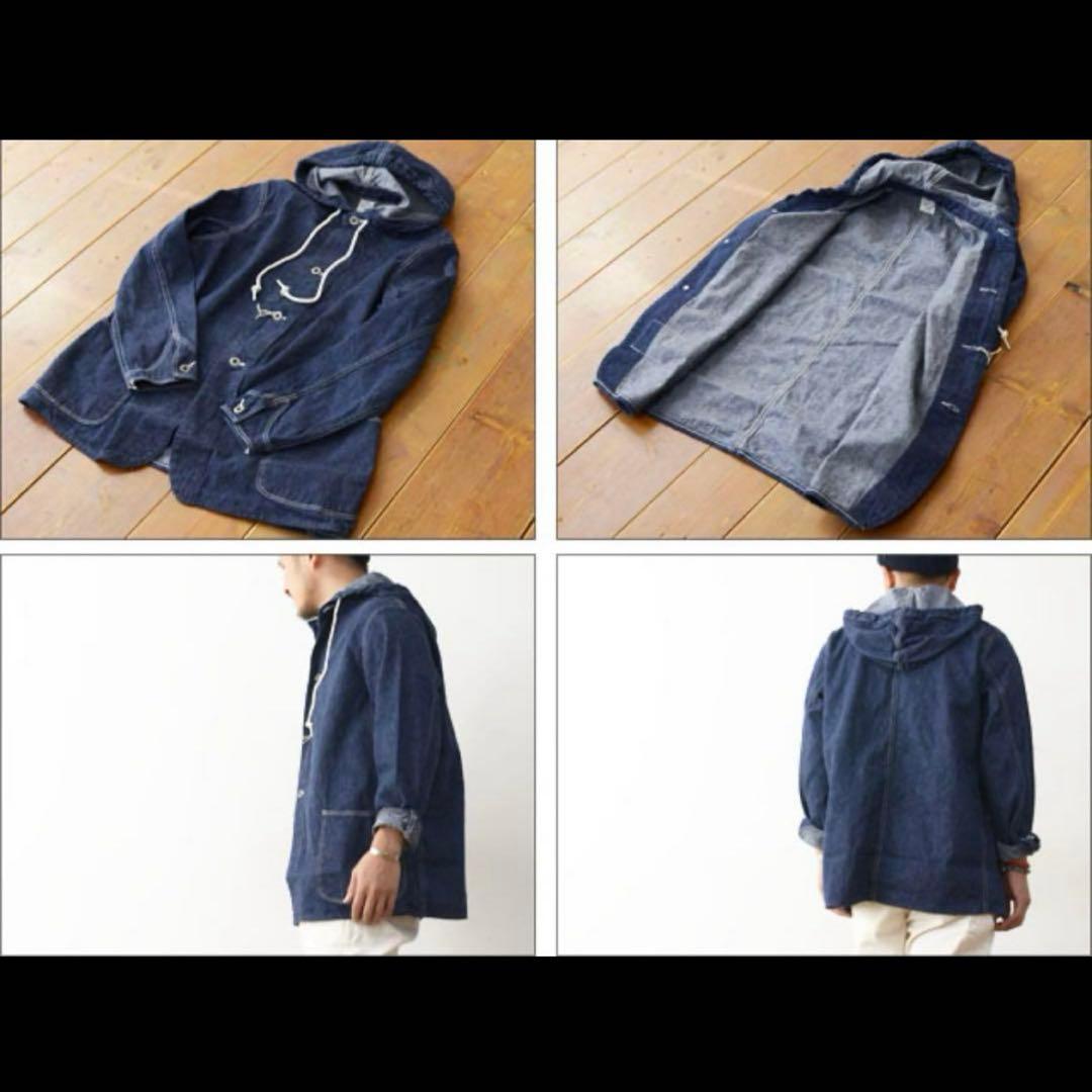 オアスロウ　orslow デニムフードジャケット カバーオール　リーバイス リー