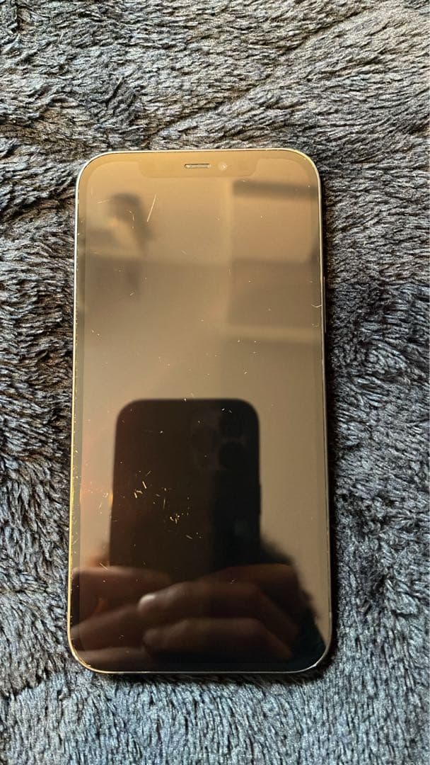 Apple iPhone 12 black 本体 64GB SIMフリー