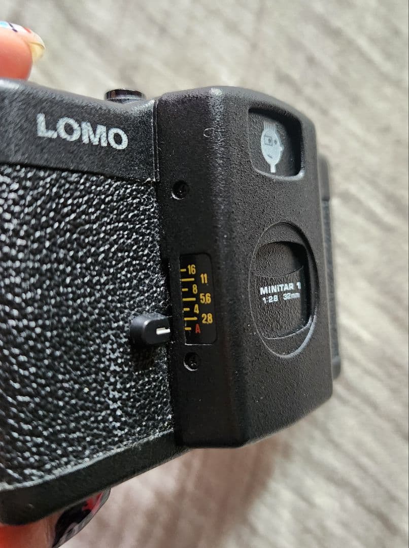 【さくら】Lomo LC-A