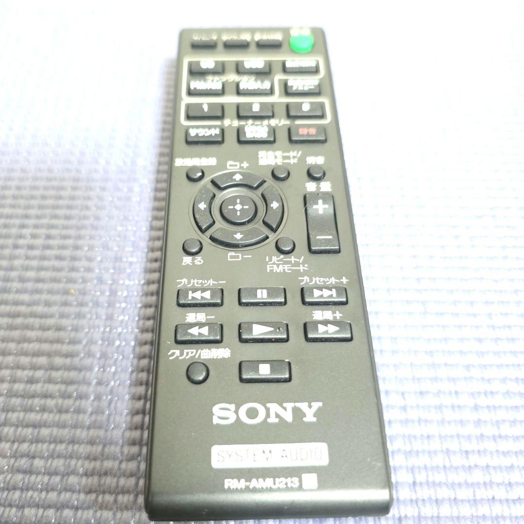 432【未使用に近い】★☆SONY　CMT-SBT40 マルチコネクトコンポ