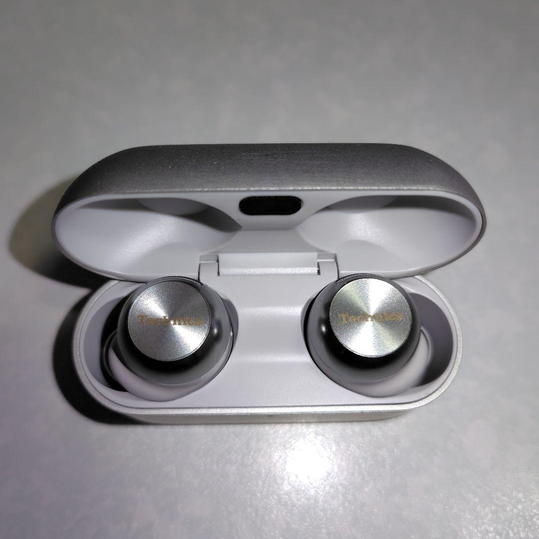 Technics ワイヤレスイヤホン EAH-AZ100-S シルバー