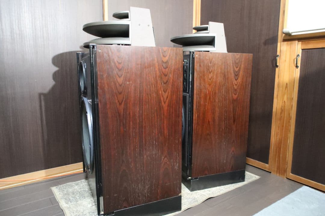 Technics　SB-8000改　能率96dB 60kg　バスレフダクト追加