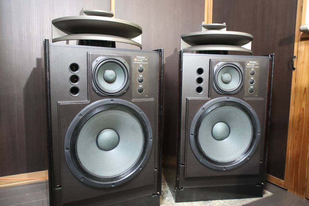 Technics　SB-8000改　能率96dB 60kg　バスレフダクト追加