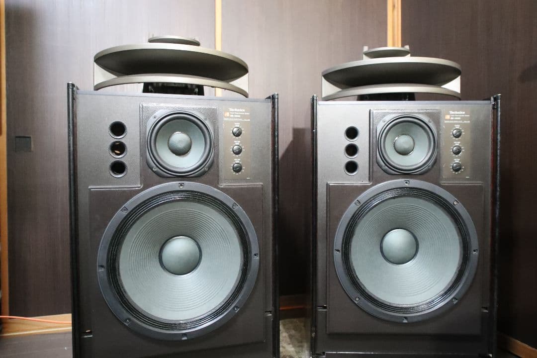 Technics　SB-8000改　能率96dB 60kg　バスレフダクト追加