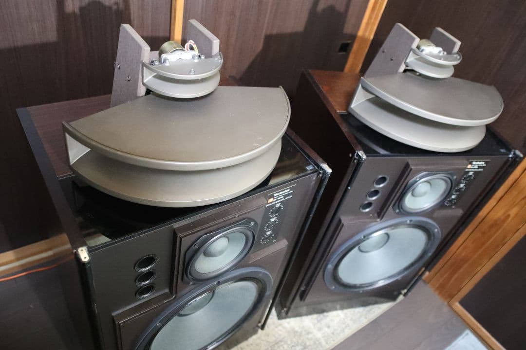 Technics　SB-8000改　能率96dB 60kg　バスレフダクト追加