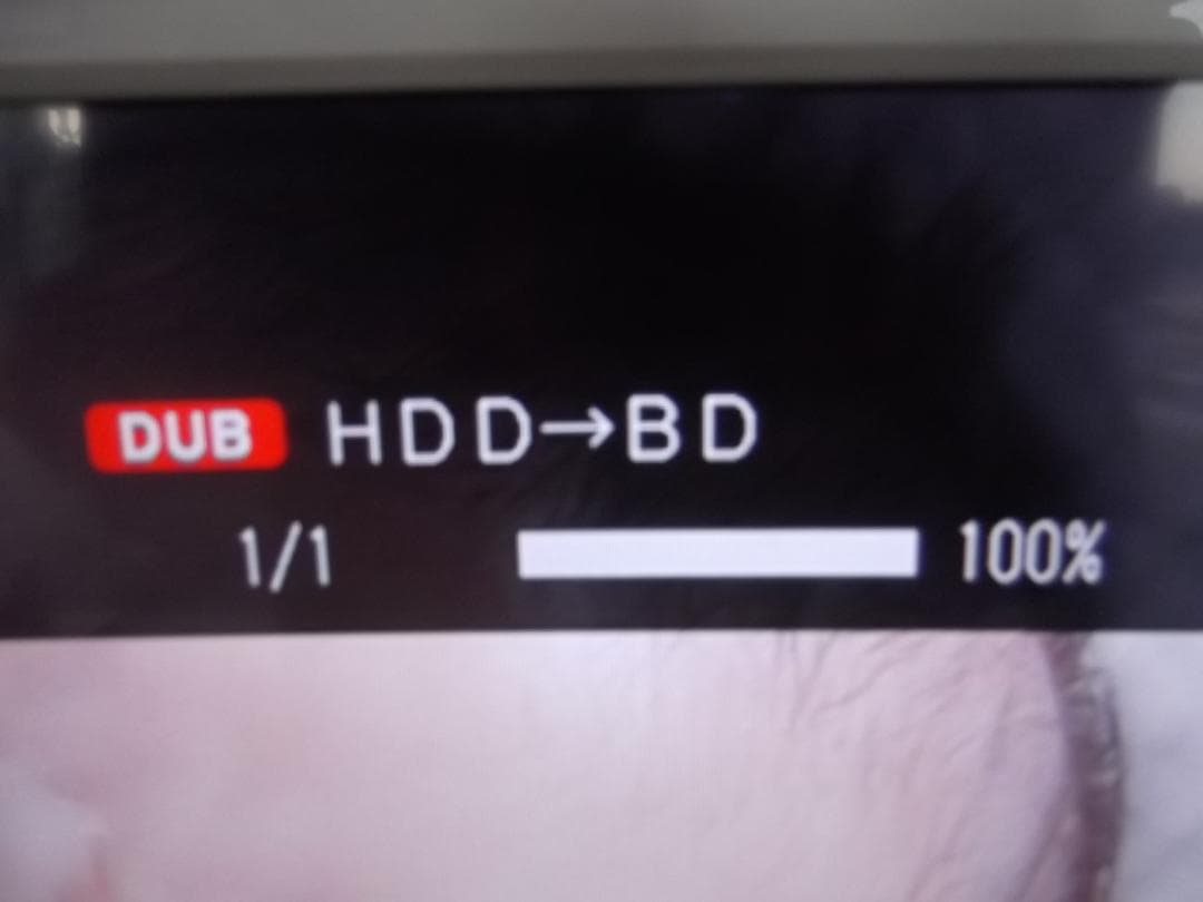 【BD-NW1000】Ｗ録画・HDD　1000GB・整備完了品・・・