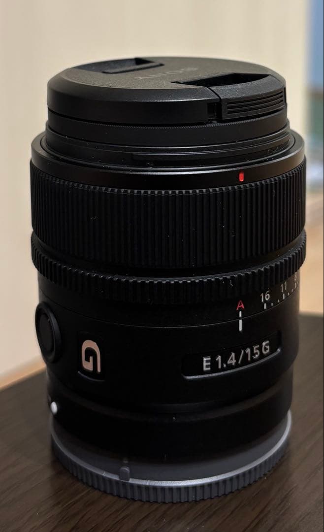 [新品]SONY ソニー APS-C 15mm F1.4 G SEL15F14G
