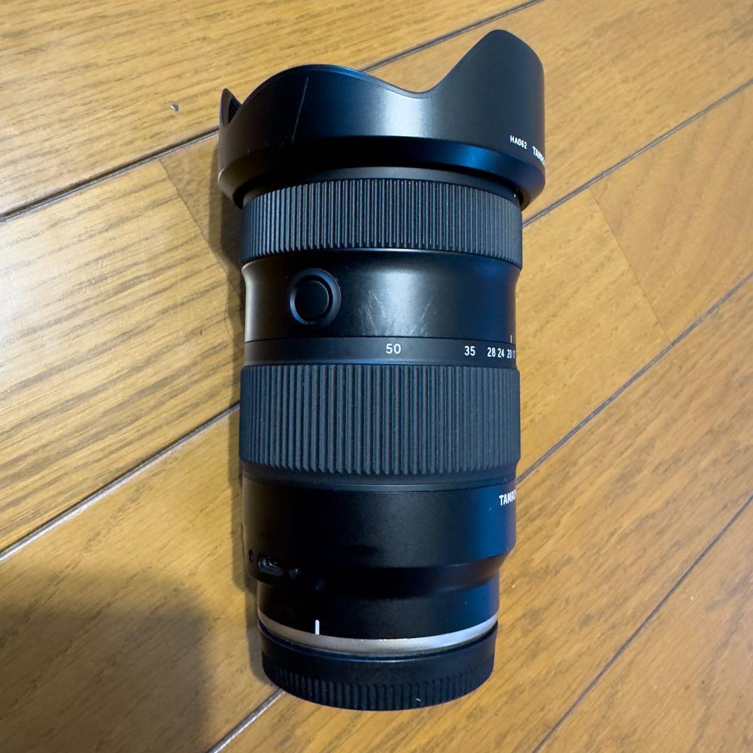 【中古】TAMRON 17-50mm Di III VXD ソニーEマウント用