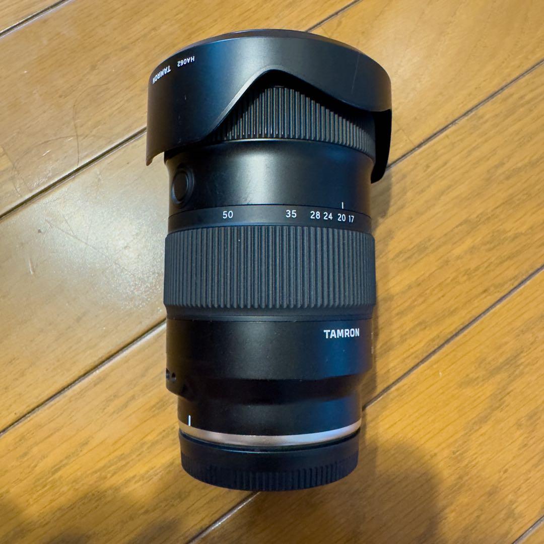 【中古】TAMRON 17-50mm Di III VXD ソニーEマウント用