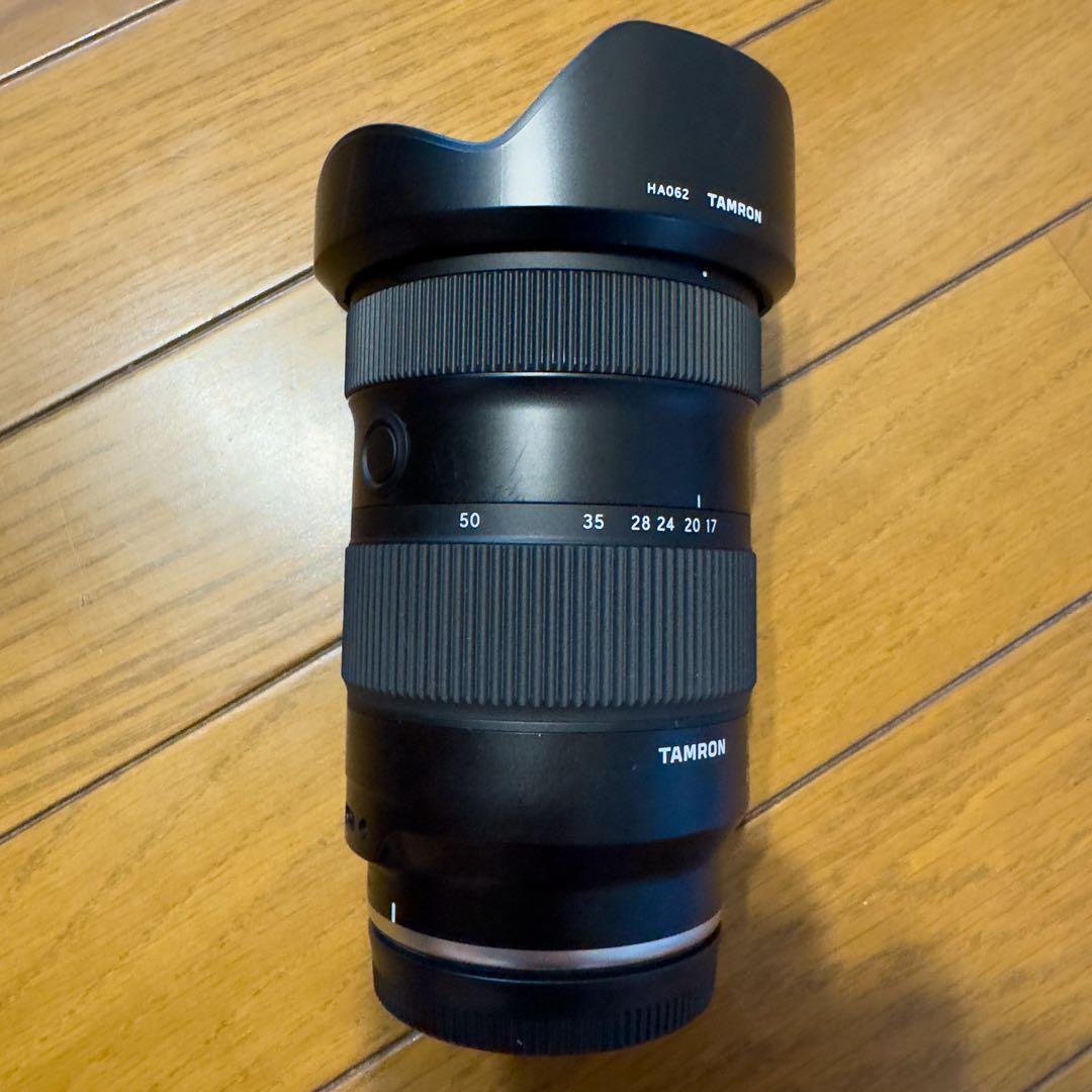 【中古】TAMRON 17-50mm Di III VXD ソニーEマウント用
