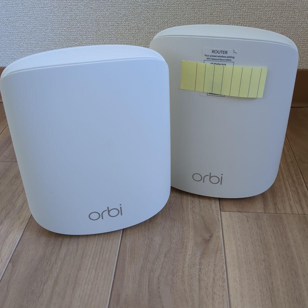 【動作確認済】NETGEAR OrbiメッシュWiFi6 Micro 2台セット