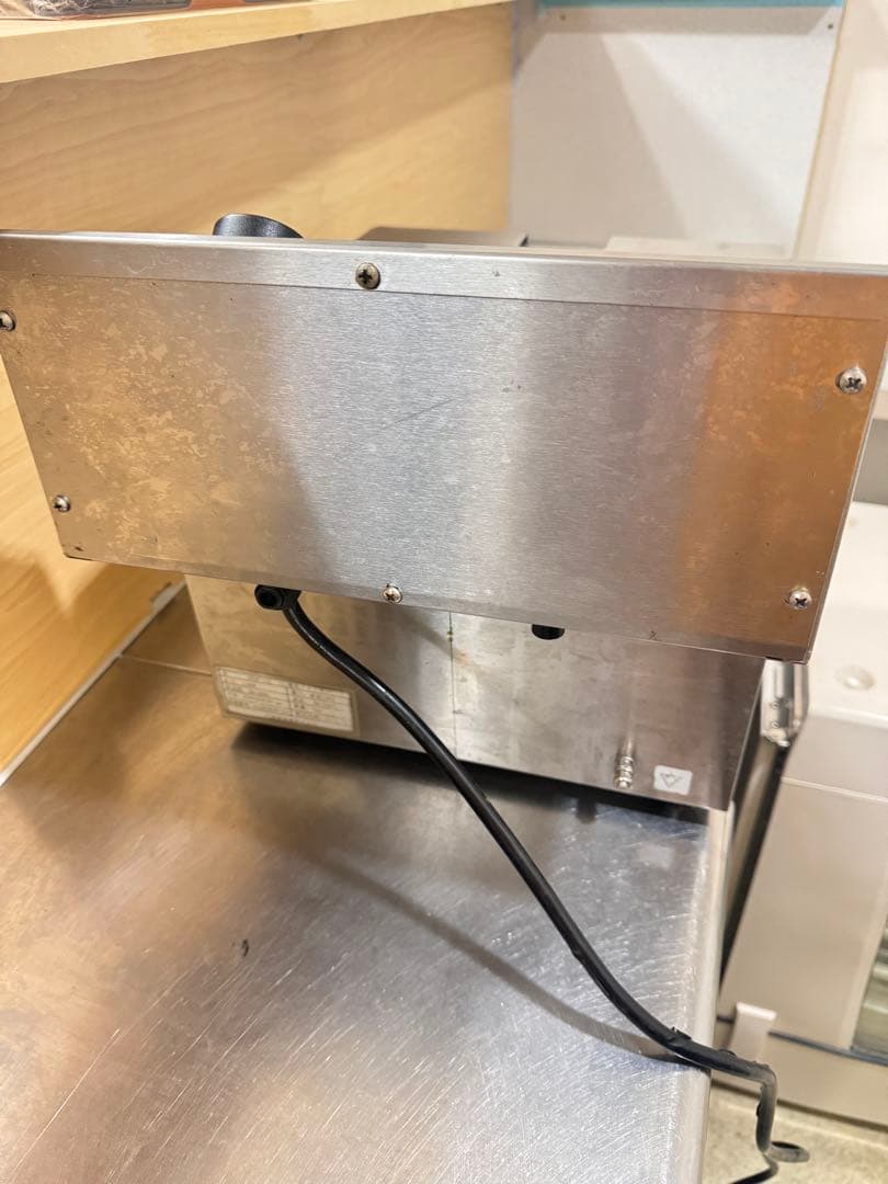 電気フライヤー ステンレススチール