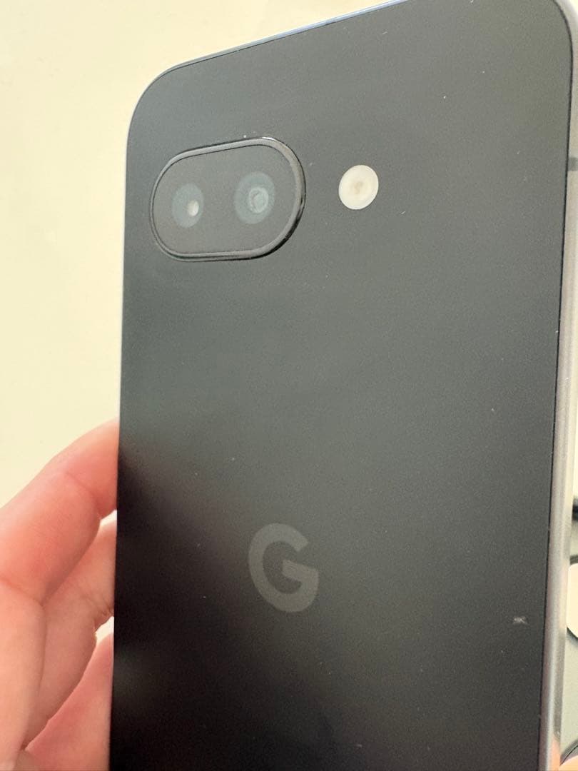 Google Pixel 9a Obsidian（黒）フィルム+ケース付き