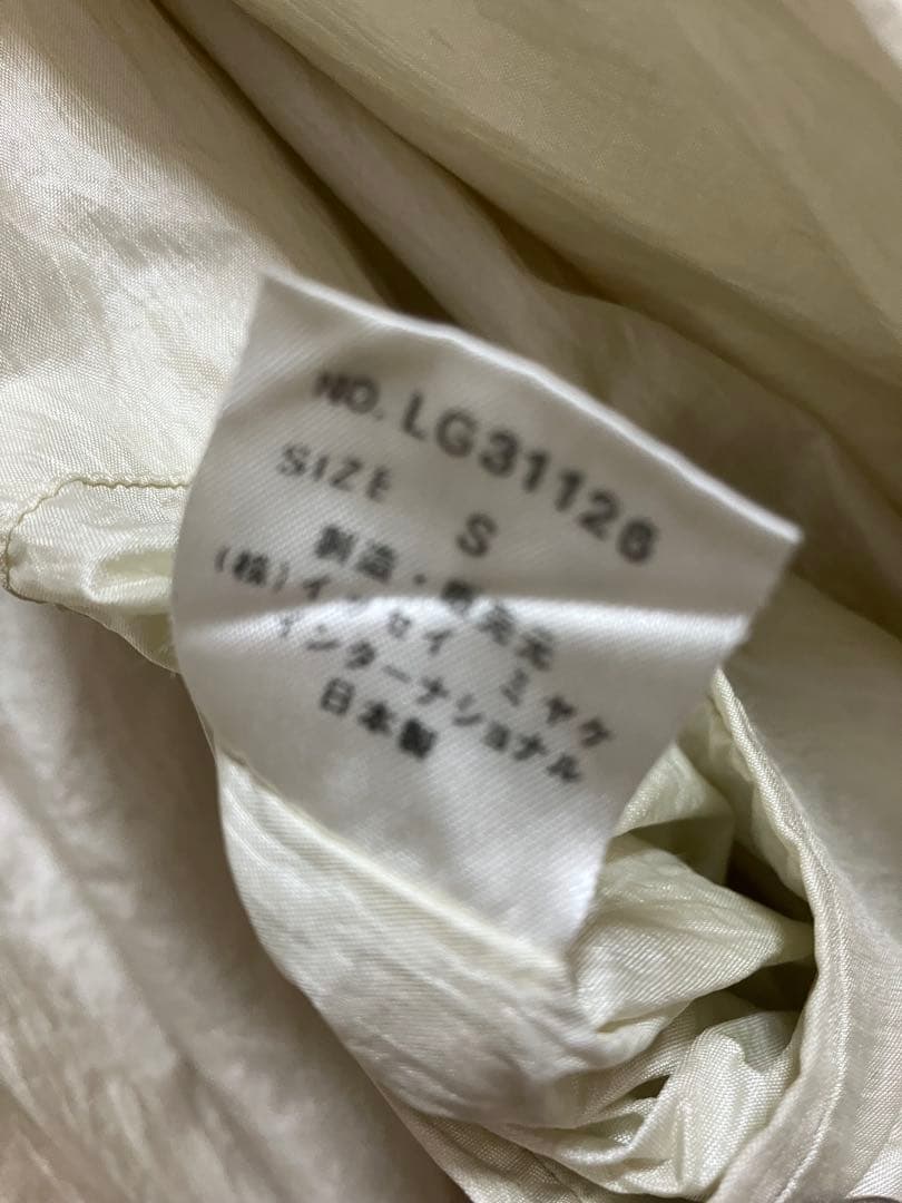 超希少 80s issey miyake archive 筆タグ