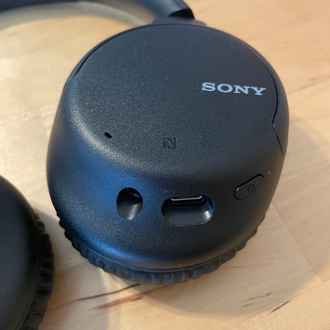 SONY WH-CH710N ブラック ワイヤレスヘッドホン