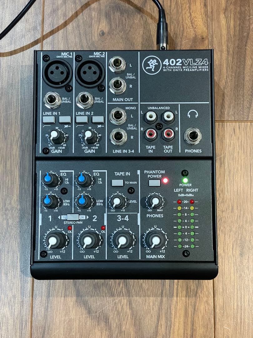 MACKIE ( マッキー ) / 402VLZ4 アナログミキサー