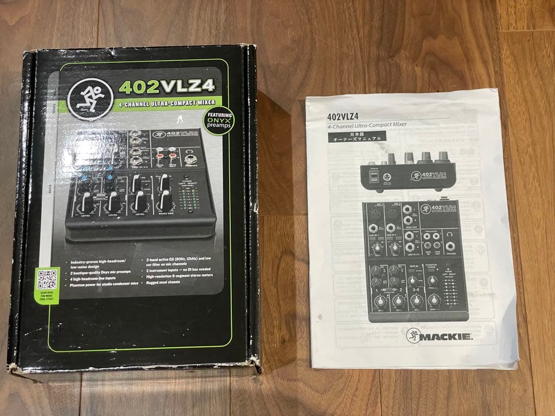 MACKIE ( マッキー ) / 402VLZ4 アナログミキサー