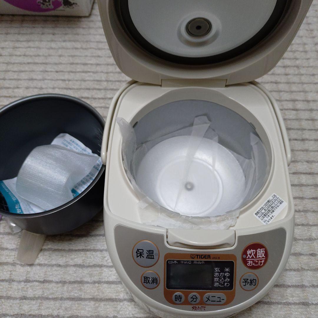 新品❗TIGER JAG-B 炊飯器 　5.5合炊き