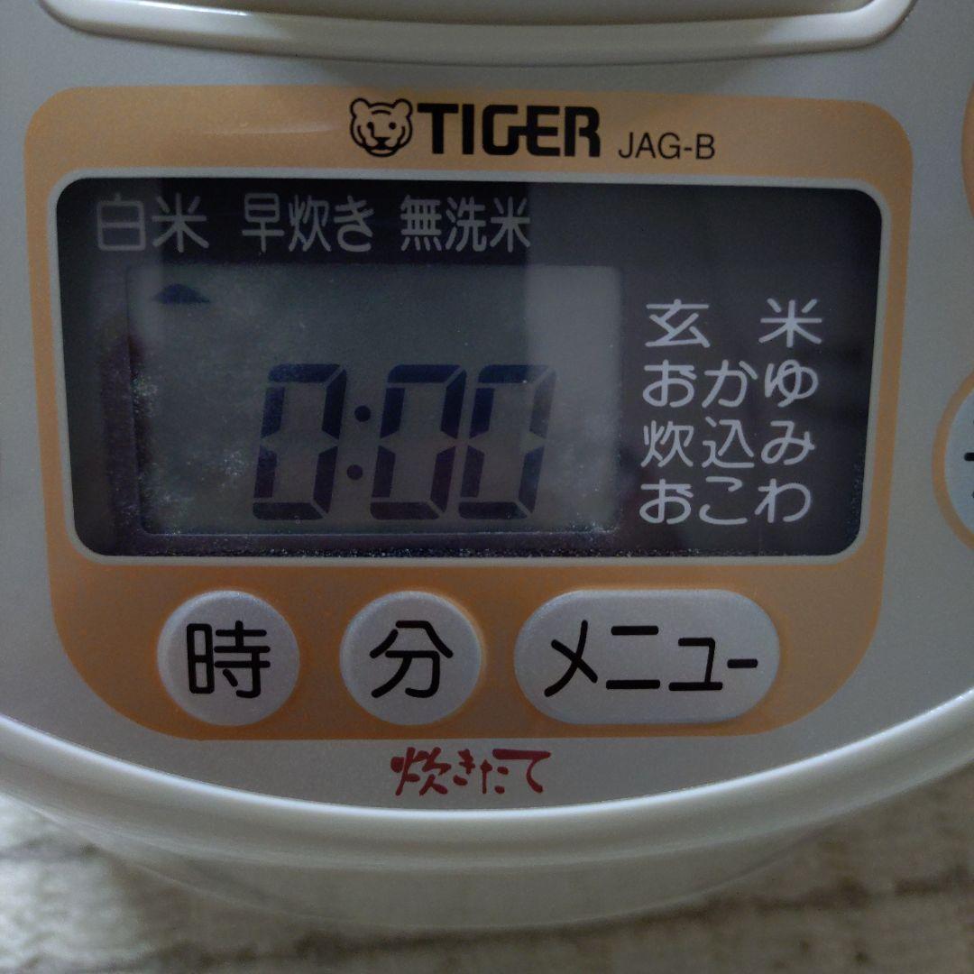 新品❗TIGER JAG-B 炊飯器 　5.5合炊き