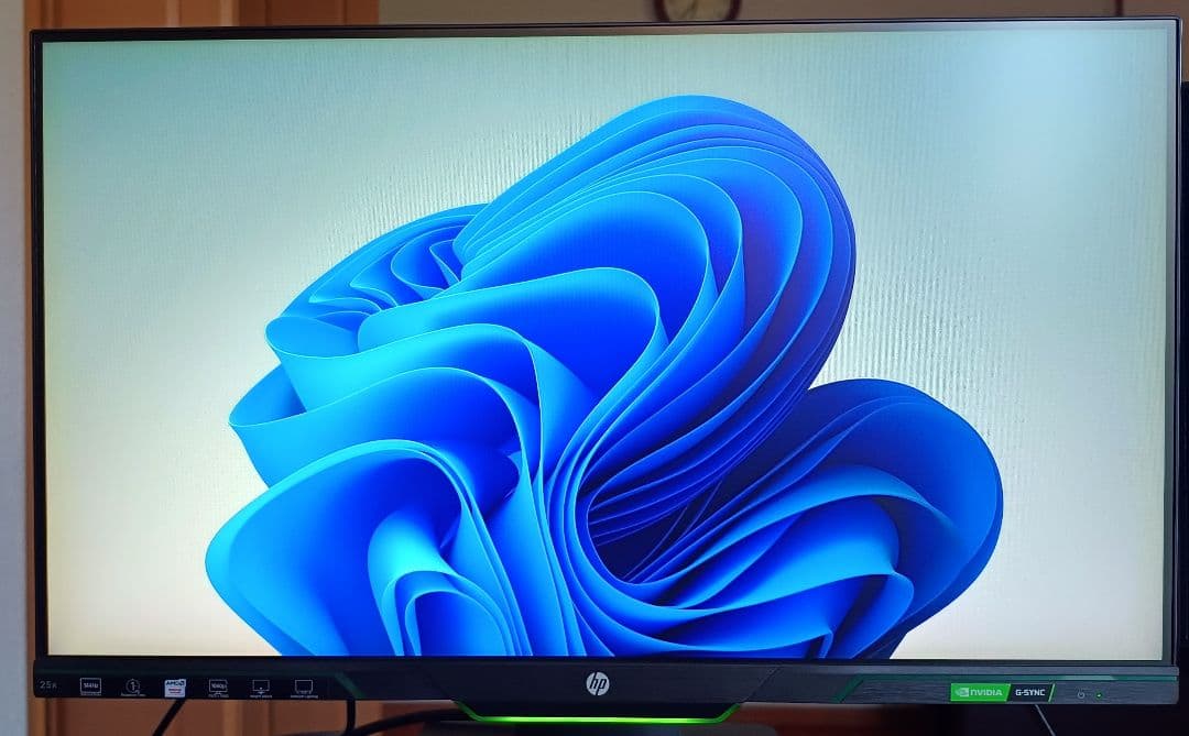 HP ゲーミングモニター 24.5インチ ディスプレイ フルHD