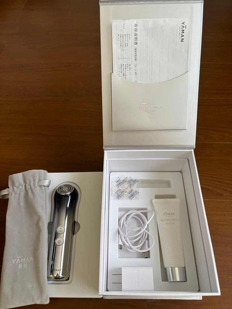 YAMAN ACE ヤーマン RF美顔器 ブルームWR S12