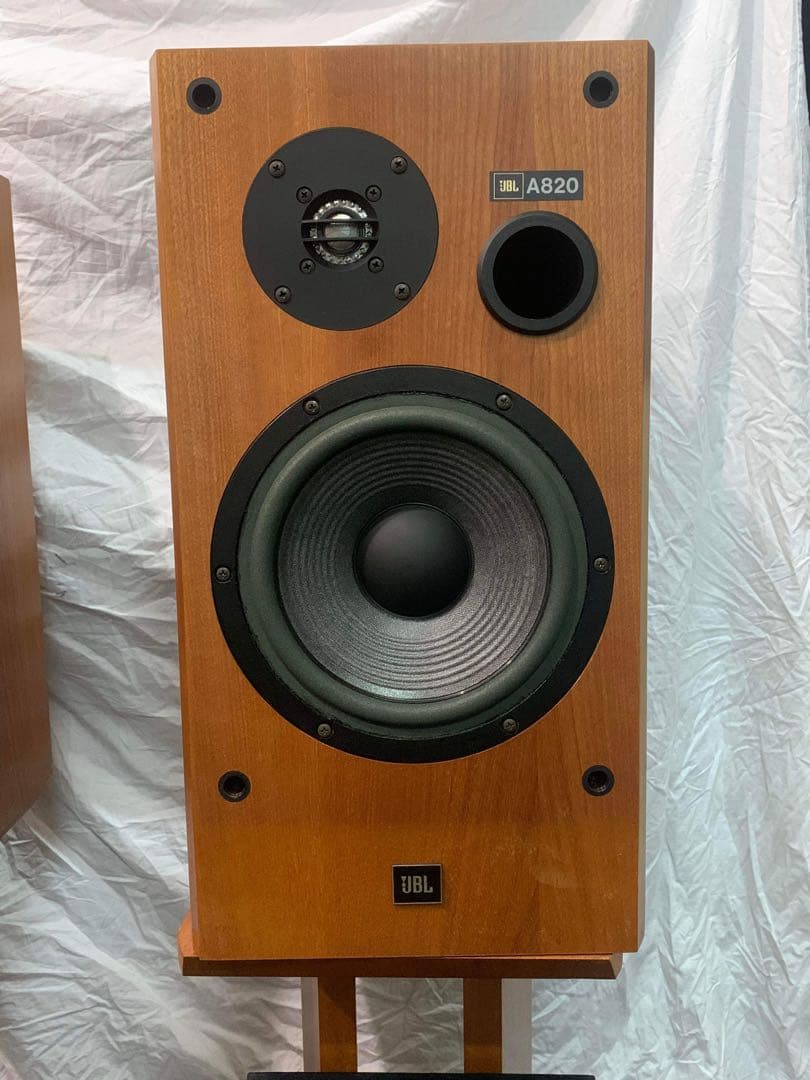 JBL A820 スピーカーペア スタンド付き