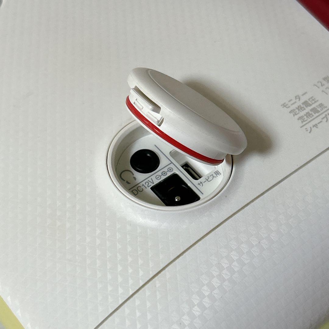 シャープ12型 防水液晶テレビ AQUOS 2T-C12AP-W ホワイト