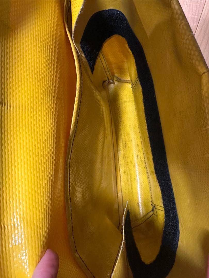 FREITAG イエロー ショルダーバッグ